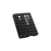 WD Black P10 Game Drive 4 TB, Externe Festplatte(schwarz, Micro-USB-B 3.2 Gen 1 (5 Gbit/s))