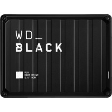 WD Black P10 Game Drive 5 TB, Externe Festplatte(schwarz, Micro-USB-B 3.2 Gen 1 (5 Gbit/s))