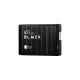 WD Black P10 Game Drive 5 TB, Externe Festplatte(schwarz, Micro-USB-B 3.2 Gen 1 (5 Gbit/s))