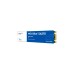 WD Blue SA510 1 TB, SSD(blau/weiß, SATA 6 Gb/s, M.2 2280)