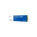 WD Blue SA510 250 GB, SSD(blau/weiß, SATA 6 Gb/s, M.2 2280)