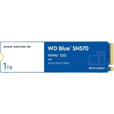 WD Blue SN570 1 TB, SSD(blau/weiß, PCIe 3.0 x4, NVMe, M.2 2280)