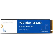 WD Blue SN580 1 TB, SSD(blau/weiß, PCIe 4.0 x4, NVMe, M.2 2280)