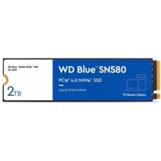 WD Blue SN580 2 TB, SSD(blau/weiß, PCIe 4.0 x4, NVMe, M.2 2280)