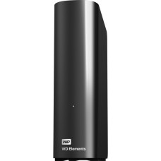 WD Elements Desktop 18 TB, Externe Festplatte(schwarz, Micro-USB-B 3.2 Gen 1 (5 Gbit/s))