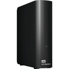 WD Elements Desktop 6 TB, Externe Festplatte(schwarz, Micro-USB-B 3.2 Gen 1 (5 Gbit/s))