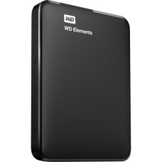 WD Elements Portable 1 TB, Externe Festplatte(schwarz, Micro-USB-B 3.2 Gen 1 (5 Gbit/s))