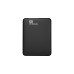 WD Elements Portable 1 TB, Externe Festplatte(schwarz, Micro-USB-B 3.2 Gen 1 (5 Gbit/s))