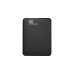 WD Elements Portable 2 TB, Externe Festplatte(schwarz, Micro-USB-B 3.2 Gen 1 (5 Gbit/s))