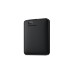 WD Elements Portable 5 TB, Externe Festplatte(schwarz, Micro-USB-B 3.2 Gen 1 (5 Gbit/s))