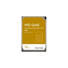 WD Gold Enterprise Class 16 TB, Festplatte(SATA 6 Gb/s, 3,5", WD Gold)