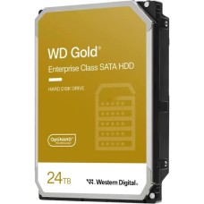 WD Gold Enterprise Class 24 TB, Festplatte(SATA 6 Gb/s, 3,5", WD Gold)