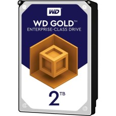 WD Gold Enterprise Class 2 TB, Festplatte(SATA 6 Gb/s, 3,5", WD Gold)