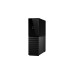 WD My Book 6 TB, Externe Festplatte(schwarz, Micro-USB-B 3.2 Gen 1 (5 Gbit/s))