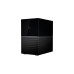 WD My Book Duo 16 TB, Externe Festplatte(schwarz, extern, USB-C 3.2 Gen 1 (5 Gbit/s))