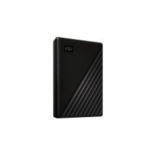 WD My Passport 1 TB, Externe Festplatte(schwarz, Micro-USB-B 3.2 Gen 1)
