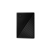 WD My Passport 1 TB, Externe Festplatte(schwarz, Micro-USB-B 3.2 Gen 1)