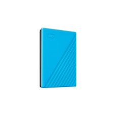 WD My Passport 2 TB, Externe Festplatte(blau/schwarz, Micro-USB-B 3.2 Gen 1)
