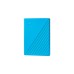 WD My Passport 2 TB, Externe Festplatte(blau/schwarz, Micro-USB-B 3.2 Gen 1)