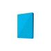 WD My Passport 2 TB, Externe Festplatte(blau/schwarz, Micro-USB-B 3.2 Gen 1)