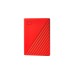 WD My Passport 2 TB, Externe Festplatte(rot, Micro-USB-B 3.2 Gen 1)