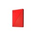 WD My Passport 2 TB, Externe Festplatte(rot, Micro-USB-B 3.2 Gen 1)