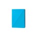 WD My Passport 4 TB, Externe Festplatte(blau, Micro-USB-B 3.2 Gen 1)