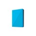 WD My Passport 4 TB, Externe Festplatte(blau, Micro-USB-B 3.2 Gen 1)