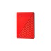 WD My Passport 4 TB, Externe Festplatte(rot, Micro-USB-B 3.2 Gen 1)