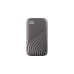 WD My Passport SSD 4 TB, Externe SSD(grau, USB-C 3.2 Gen 2 (10 Gbit/s))
