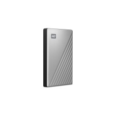 WD My Passport Ultra 1 TB, Externe Festplatte(silber/schwarz, USB-C 3.2 (5 Gbit/s))