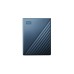 WD My Passport Ultra 2 TB, Externe Festplatte(blau/schwarz, USB-C 3.2 Gen 1)