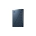 WD My Passport Ultra 2 TB, Externe Festplatte(blau/schwarz, USB-C 3.2 Gen 1)