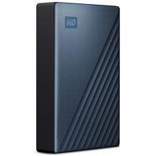 WD My Passport Ultra 5 TB, Externe Festplatte(blau/schwarz, USB-C 3.2 Gen 1)