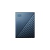 WD My Passport Ultra 5 TB, Externe Festplatte(blau/schwarz, USB-C 3.2 Gen 1)
