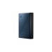 WD My Passport Ultra 5 TB, Externe Festplatte(blau/schwarz, USB-C 3.2 Gen 1)