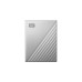 WD My Passport Ultra for Mac 5 TB, Externe Festplatte(silber/schwarz, USB-C 3.2 Gen 1)