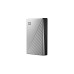WD My Passport Ultra for Mac 5 TB, Externe Festplatte(silber/schwarz, USB-C 3.2 Gen 1)