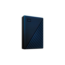 WD My Passport for Mac 2 TB, Externe Festplatte(blau/schwarz, Micro-USB-B 3.2 Gen 1)