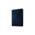 WD My Passport for Mac 4 TB, Externe Festplatte(blau/schwarz, Micro-USB-B 3.2 Gen 1)
