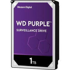 WD Purple 1 TB, Festplatte(SATA 6 Gb/s, 3,5", Bulk)