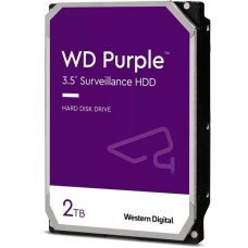 WD Purple 2 TB, Festplatte(SATA 6 Gb/s, 3,5")