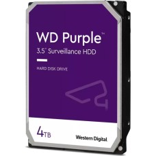 WD Purple 4 TB, Festplatte(SATA 6 Gb/s, 3,5")