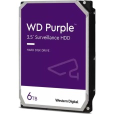 WD Purple 6 TB, Festplatte(SATA 6 Gb/s, 3,5")