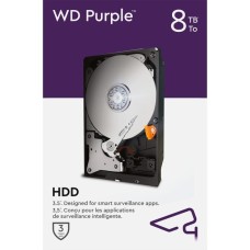 WD Purple 8 TB, Festplatte(SATA 6 Gb/s, 3,5")