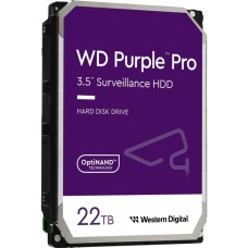 WD Purple Pro 22TB, Festplatte(SATA 6 Gb/s, 3,5")