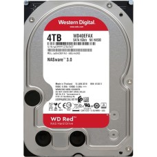 WD Red NAS-Festplatte 4 TB(SMR (Shingled Magnetic Recording), SATA 6 Gb/s, 3,5")