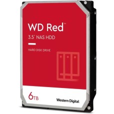 WD Red NAS-Festplatte 6 TB(SMR (Shingled Magnetic Recording), SATA 6 Gb/s, 3,5")