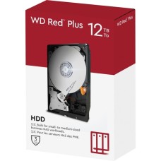WD Red Plus NAS-Festplatte 12 TB(SATA 6 Gb/s, 3,5", 24/7)