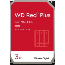 WD Red Plus NAS-Festplatte 3 TB(SATA 6 Gb/s, 3,5", 24/7)